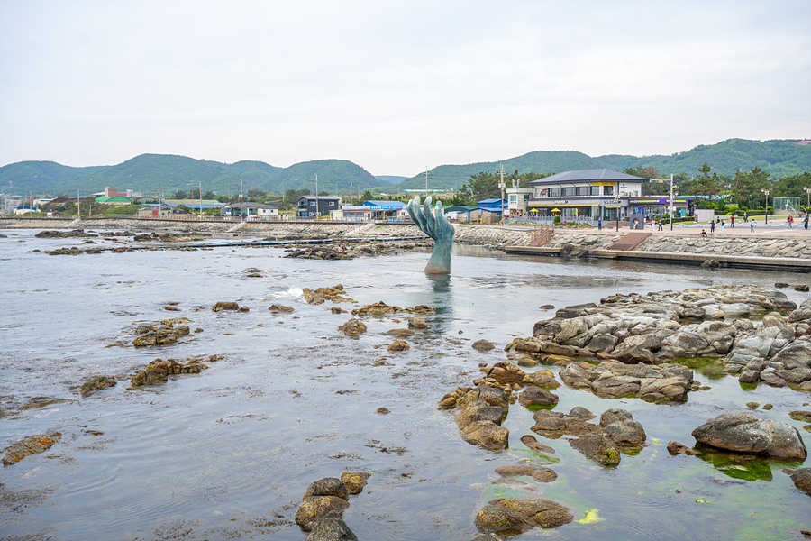 포항 호미곶 해맞이 광장 공원 해파랑길 호미반도 해안둘레길 해변산책로