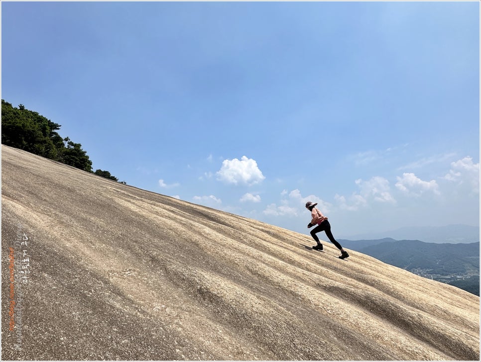 캠핑후 디져트 산행, 수락산 향로봉코스