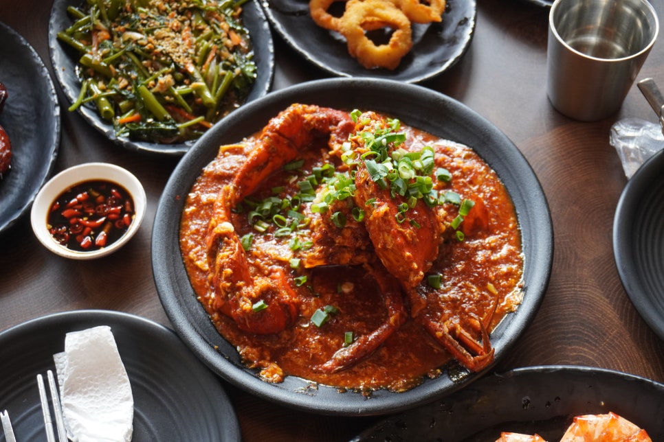 필리핀 세부 막탄 크랩 맛집 에이스크랩 후기! 자유여행