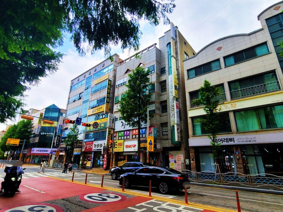 대전 유성구 장대동 대단지 아파트 앞 올근생 학원 건물 매매(ft 장대 A, B, C 재개발 호재)