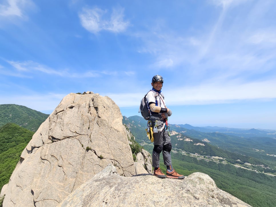 설악산 등산, 울산바위 나드리길  (중봉전망대 ~ 서봉) 릿지 산행