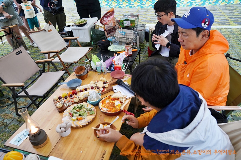 412.경북여행 경북에서캠핑한데이/캠핑요리대회1등/칠곡보오토캠핑장/자연인이승윤님