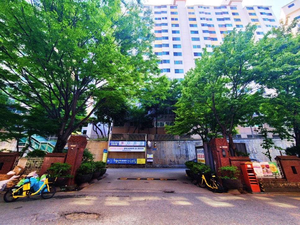 대전 갈마동 꼬마빌딩 매매 큰마을 아파트 앞 코너각지 공실 없고 대지 넓습니다