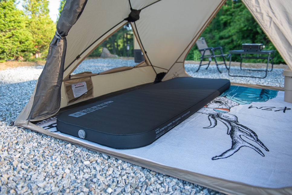 캠핑 자충매트 카즈미 필드 3D 에어매트 텐트 이너매트 야전침대 매트 추천