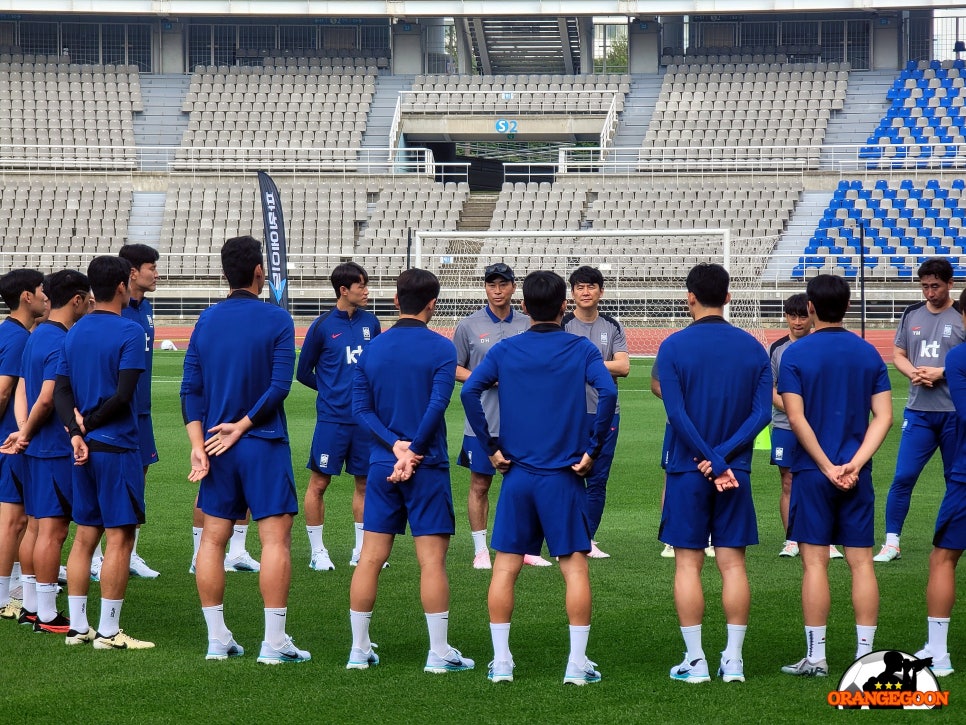 [2024 파워에이드 오픈트레이닝데이]에 다녀왔습니다! 오렌지군이 대한민국 축구 국가대표팀을 가까이에서 지켜본 후기를 공유합니다!