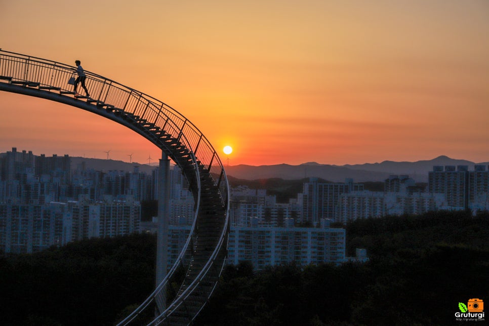 한국관광 100선 포항 관광지 환호 공원 포항 스페이스워크