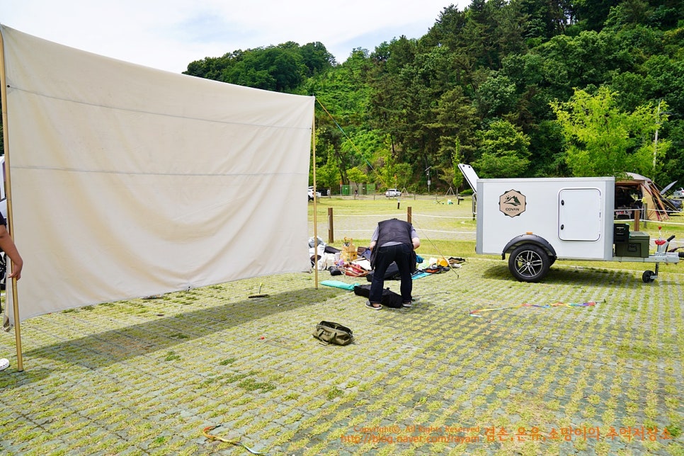 412.경북여행 경북에서캠핑한데이/캠핑요리대회1등/칠곡보오토캠핑장/자연인이승윤님