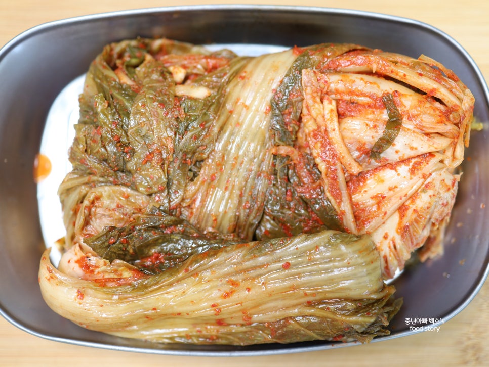 류수영 김치찌개 레시피 재료 신김치 돼지고기 목살 편스토랑