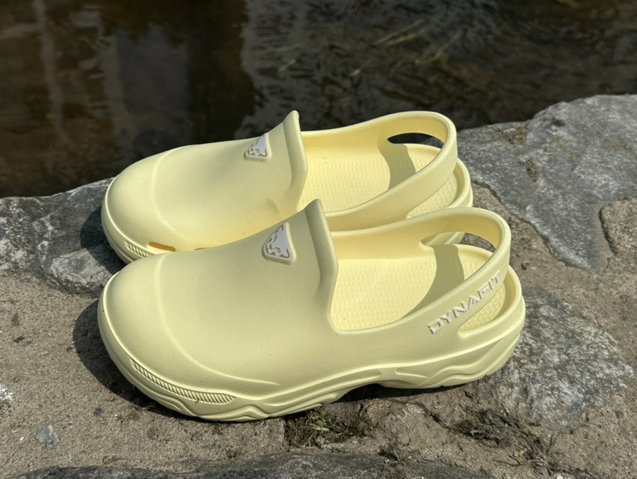 여성 경량 샌들 다이나핏 클로그 가볍고 발 편한 여름 신발, 클로그 바이탈!