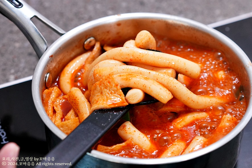 떡볶이 밀키트 추천 입맛대로 석관동떡볶이 7종 후기