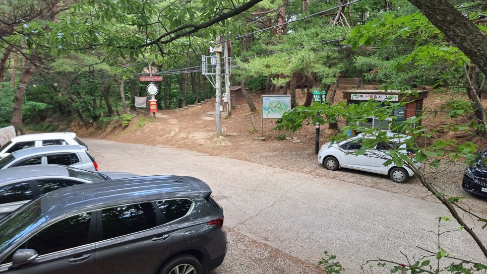 포항 운제산 등산, 오어사 원점회귀 환종주 산행