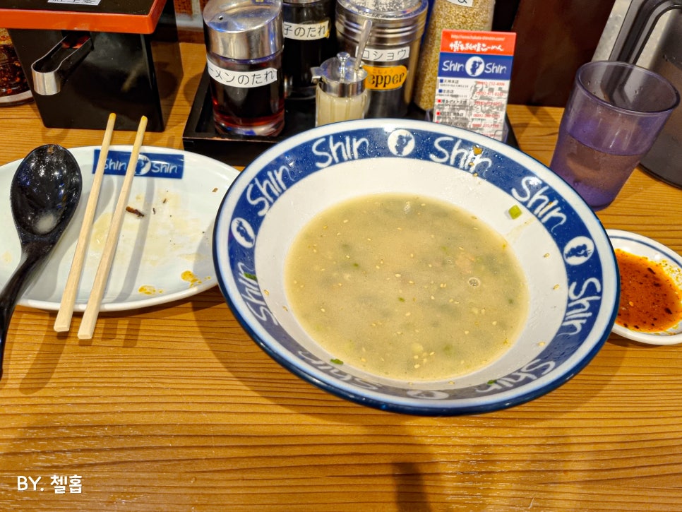 후쿠오카 라멘 맛집 추천 잇푸도 신신라멘 포함 리스트 5