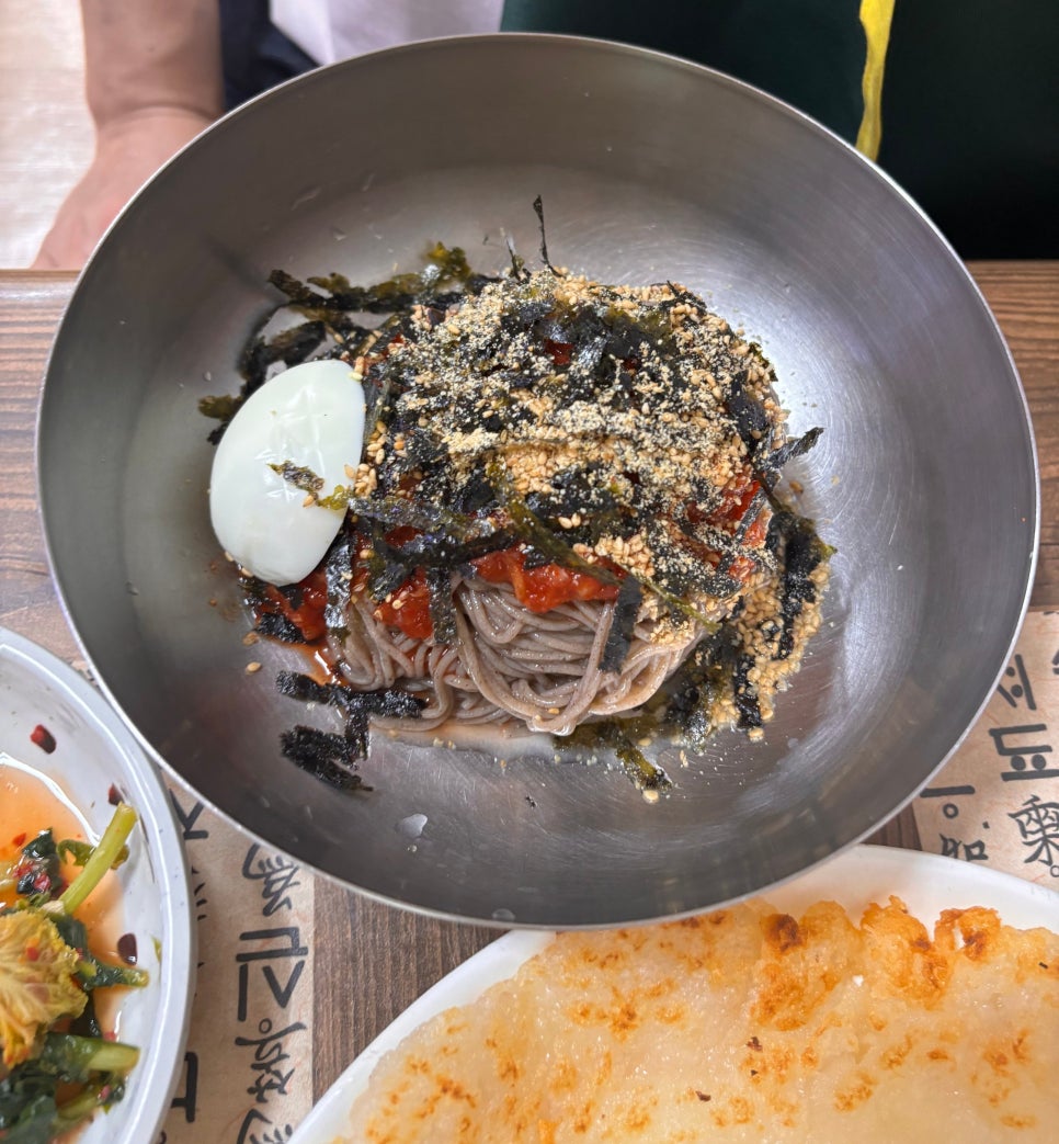 양양 막국수 맛집 영광정 메밀국수 웨이팅 정보 수요미식회