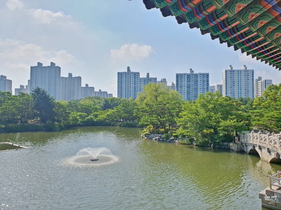 성남 분당 가볼만한곳 분당중앙공원 데이트