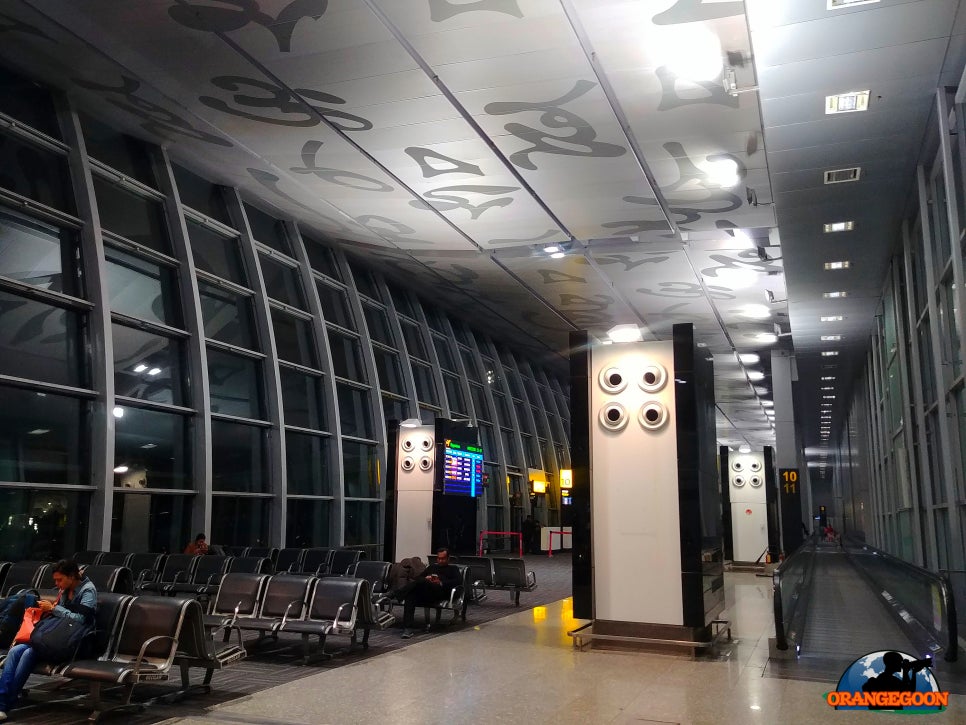 (인도 콜카타 / 콜카타 국제공항 #2) 인도 동부 허브공항. 네타지 수바스 찬드라 보스 국제공항 Netaji Subhash Chandra Bose Airport