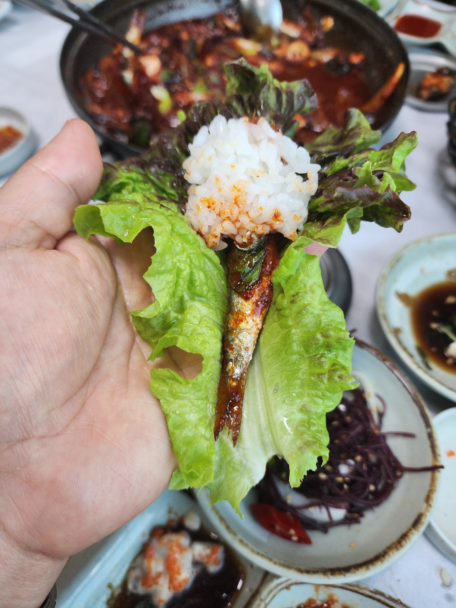 부산 기장 연화리 맛집 오션뷰 대변항 이화장 횟집