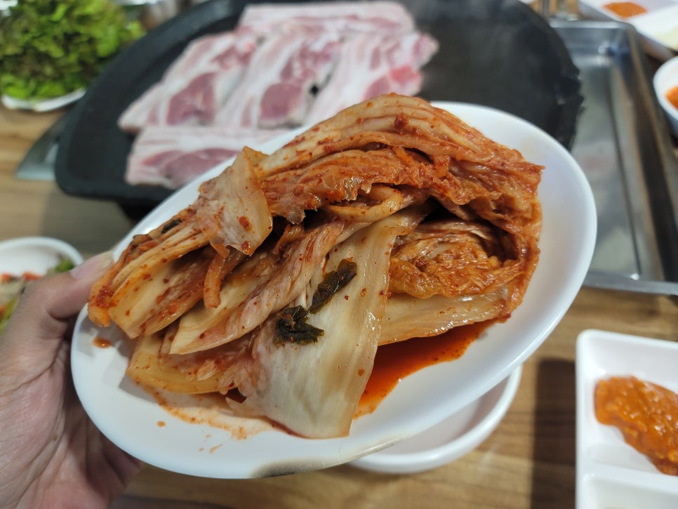 수원 우만동 맛집 우리네시골집 동네 삼겹살 찐맛집 내돈내산