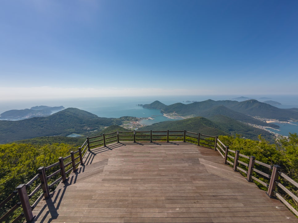 [한려해상국립공원] 거제도에서 볼 수 있는 한려해상 최고의 등산코스 !!