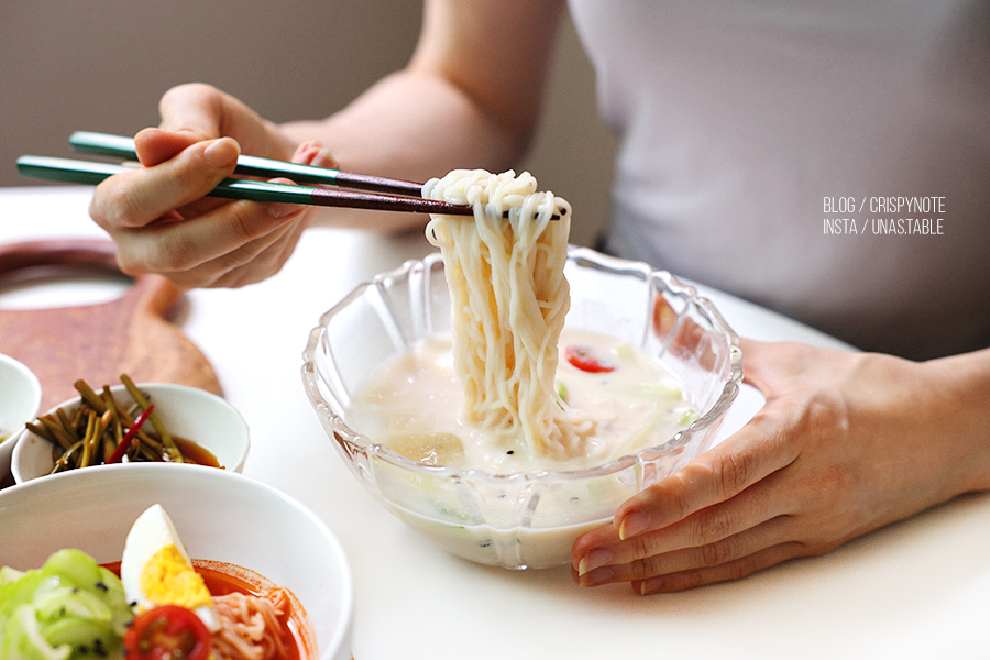 삼육두유면 33칼로리 글루텐프리 저칼로리면 이런 요리 먹어요