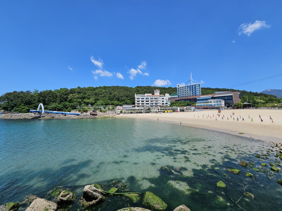 경남 글램핑 수영장 비토섬 숙소 사천 가볼만한곳