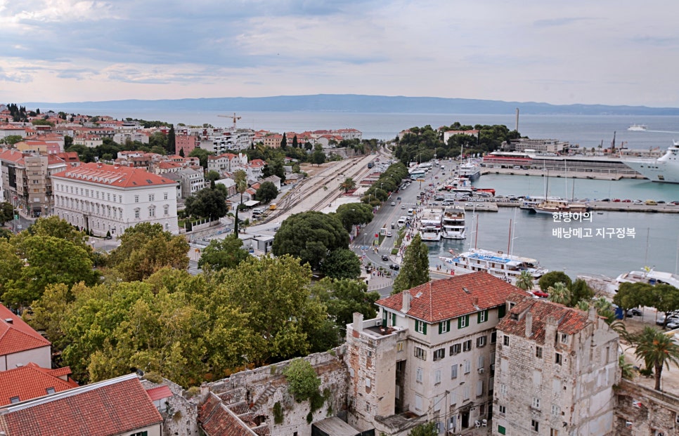 크로아티아 스플리트 여행 디오클레티아누스 궁전 입장료 티켓 정보