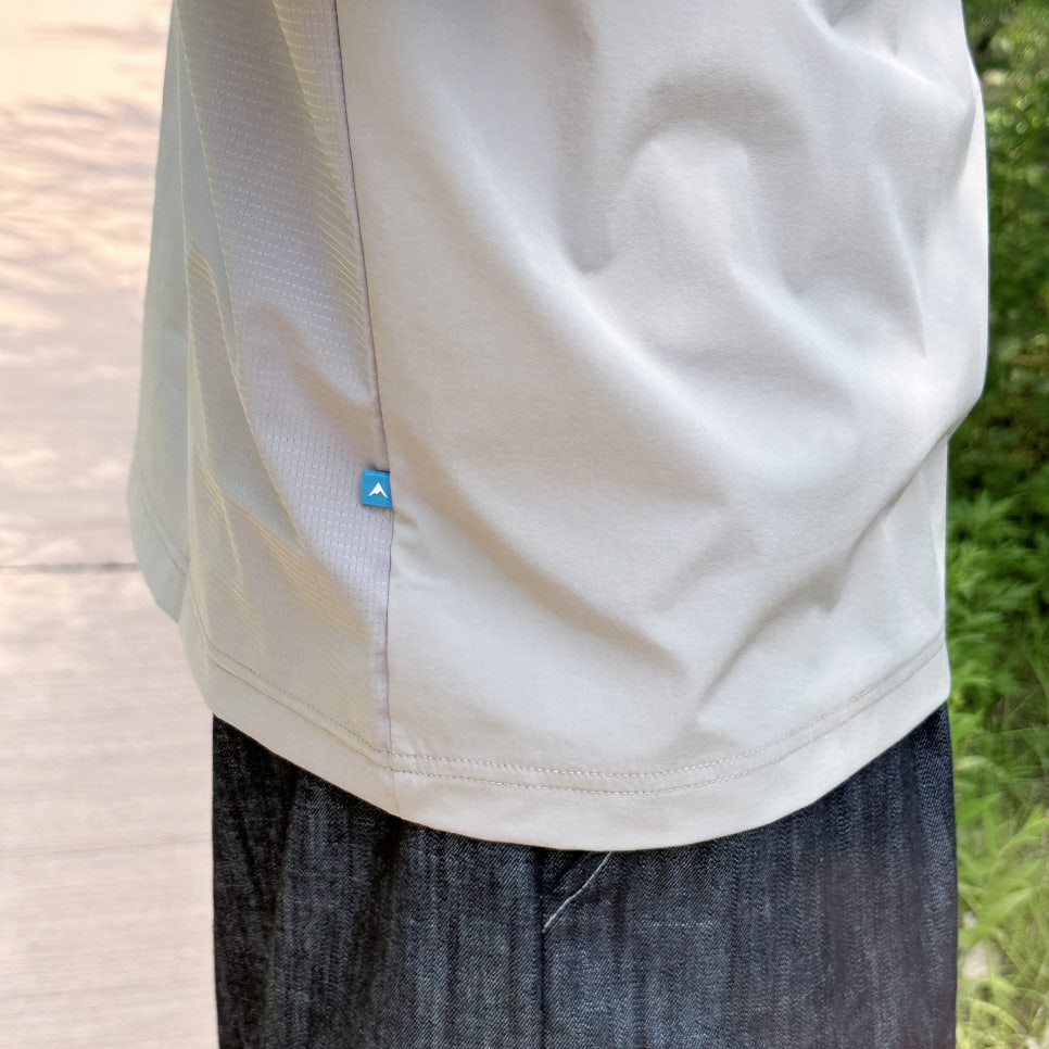 네파 아이스테크쉘 남자 여름 반팔티 쾌적한 기능성 냉감 티셔츠 추천