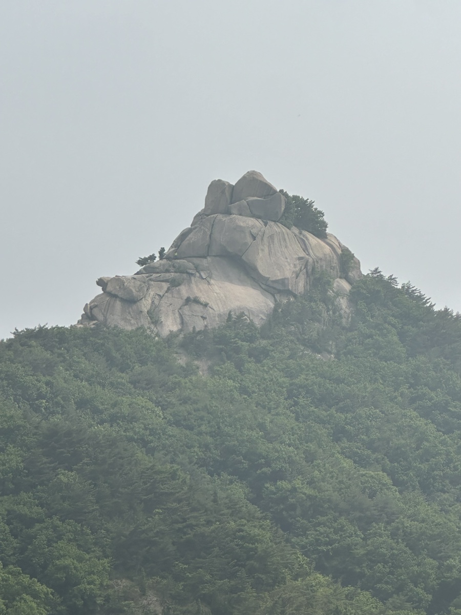 북한산 응봉능선코스 진관사 사모바위 비봉 원점회귀