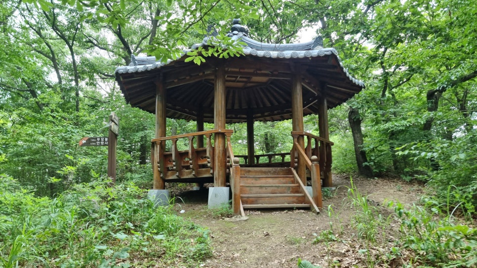 포항 운제산 등산, 오어사 원점회귀 환종주 산행