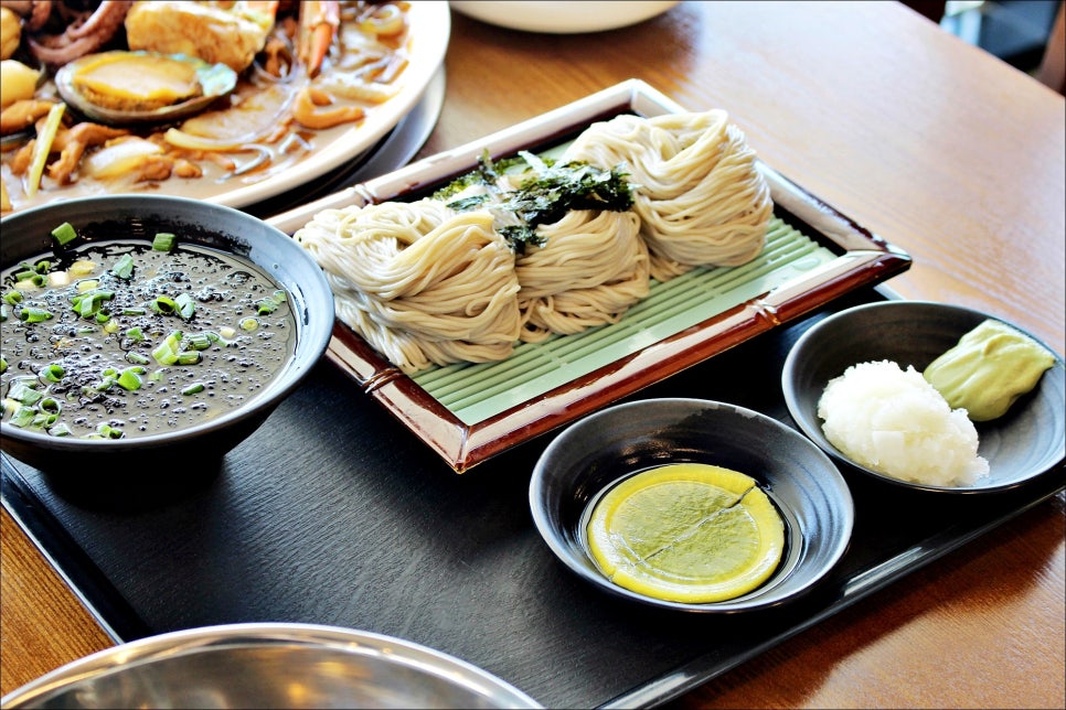 평택 가볼만한곳 송탄 막국수 맛집 선바위메밀장터!