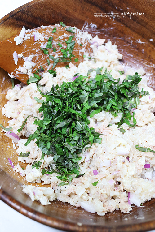 참치마요주먹밥 만들기 간단한 주먹밥 만드는 법 참치캔 요리 레시피