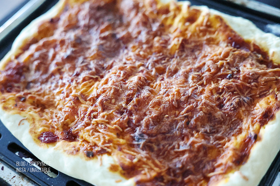스테이크 피자 만들기 피자도우 만들기 쉬워