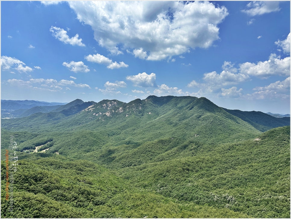 백악산 - 38 of 괴산46산 / 산은 정말 좋았는데..