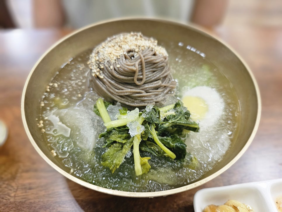 수원역 점심 맛집 막국수와 수육으로 몸보신