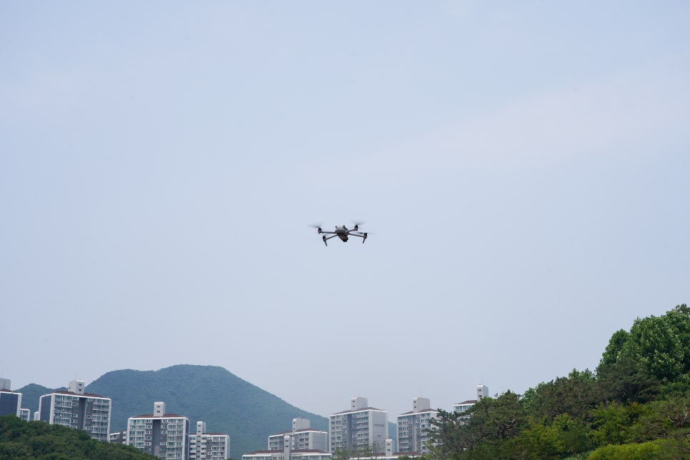 듀얼 카메라 탑재한 입문용 드론 DJI Air 3 비행 후기