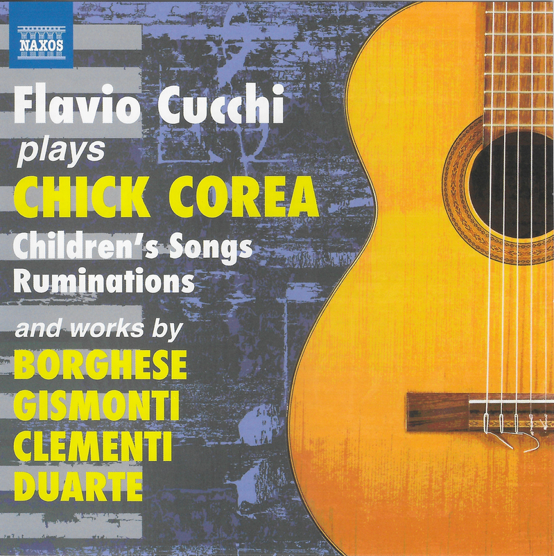 Flavio Cucchi <Plays Chick Corea>