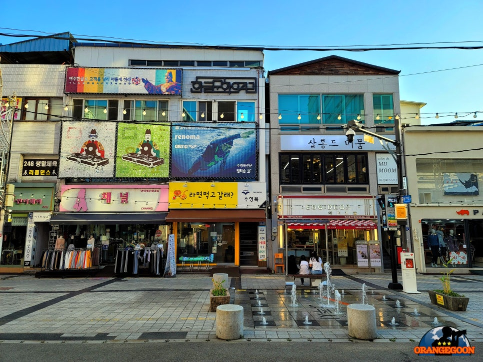 (경기 여주 / 여주 한글시장) 우리는 세종대왕님이 제1호 영업사원! 시장 전체에 한글이 가득한 한국적인 전통시장 Yeoju Hangul Market