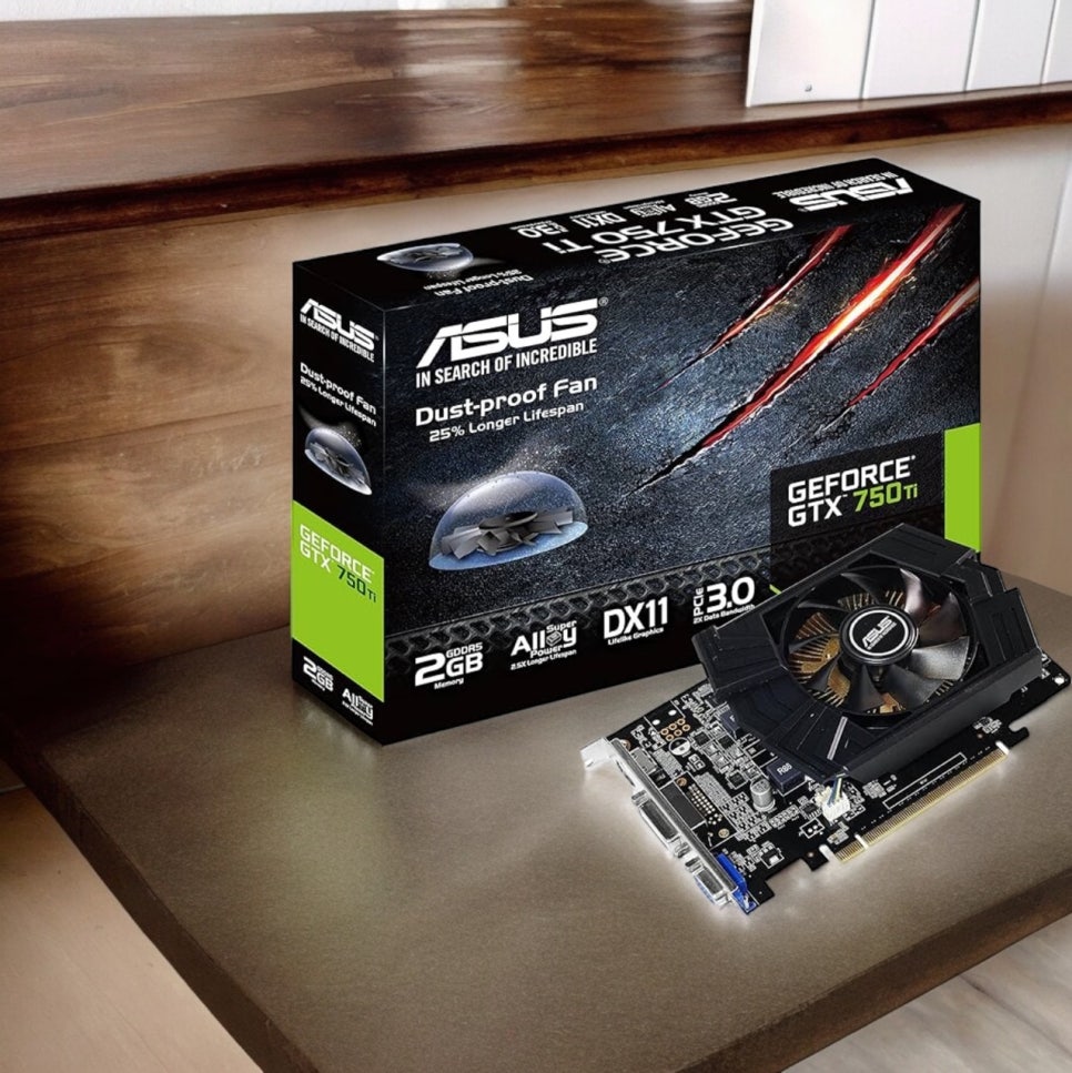 한때 가성비 컴퓨터 그래픽카드로 유명했던 엔비디아 GTX560 및 gtx750ti 스펙정리