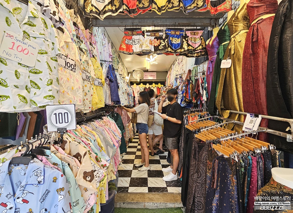 방콕 자유여행 방콕 짜뚜짝 시장 쇼핑리스트 기념품 맛집 가격