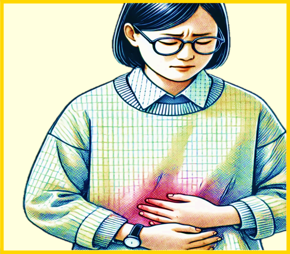 갑자기 명치통증 생기는 원인 명치 위 알아봐요