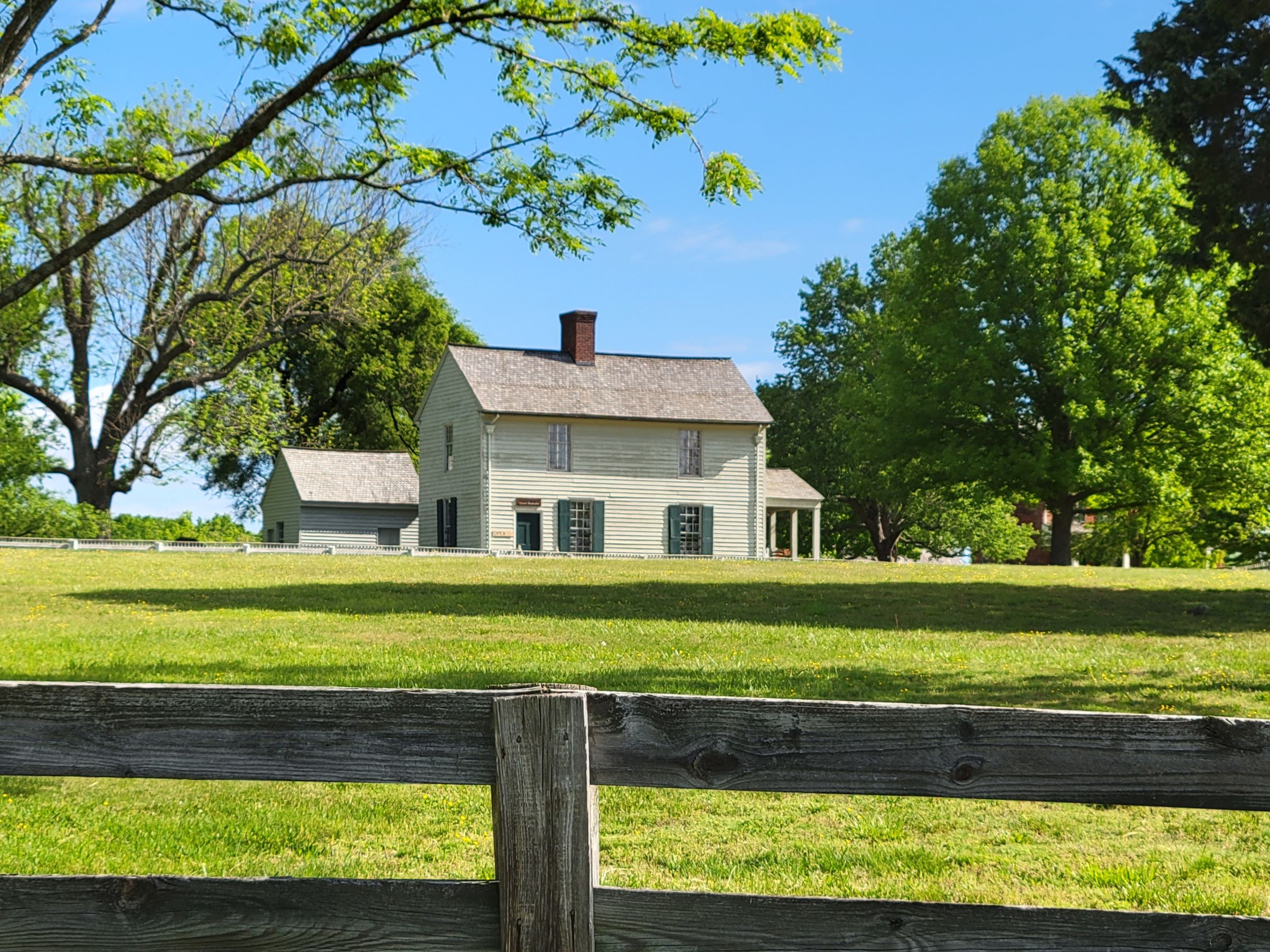 &quot;미국이 다시 하나된 곳&quot;인 버지니아 애퍼매톡스 코트하우스(Appomattox Court House) 국립역사공원