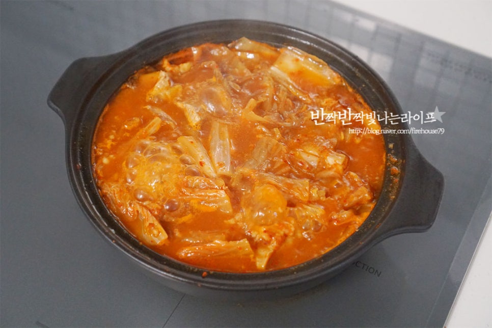 돼지 김치찌개 맛있게 끓이는법 백종원 돼지고기 김치찌개 레시피