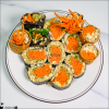맛있는 다이어트 음식 두부유부초밥 만들기 현미밥 다이어트 김밥 만들기