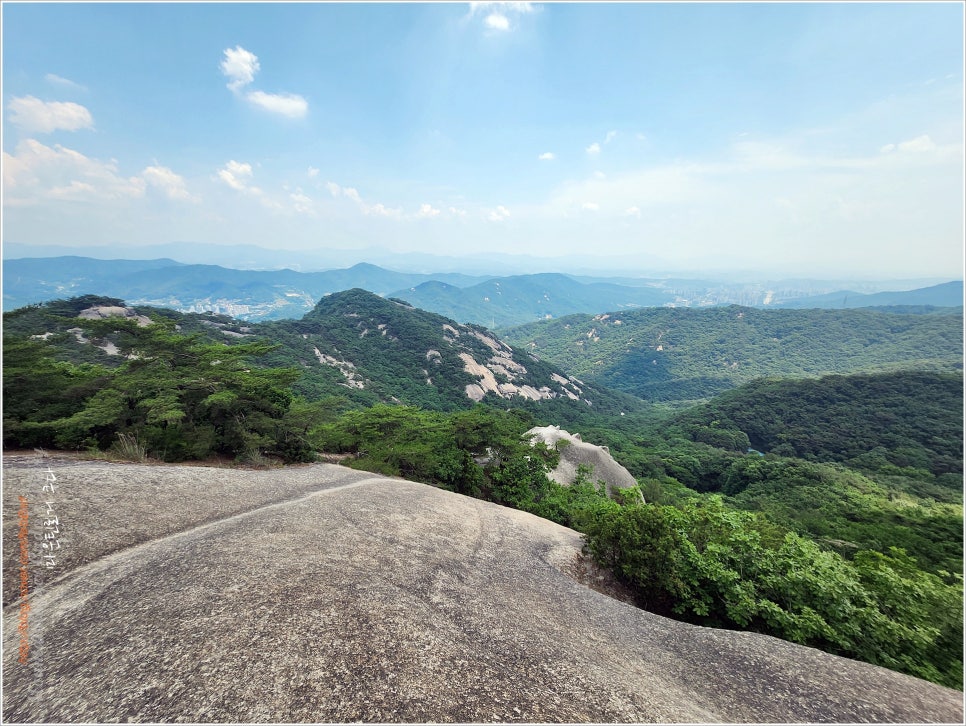 캠핑후 디져트 산행, 수락산 향로봉코스