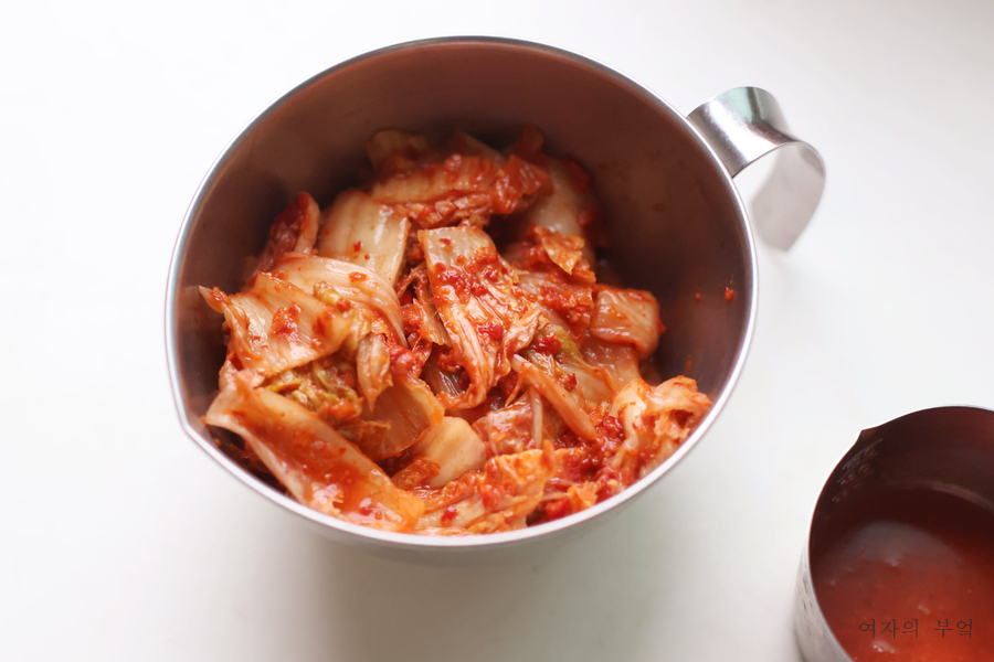 스팸 참치 김치찌개 맛있게 끓이는법 스팸김치찌개 레시피