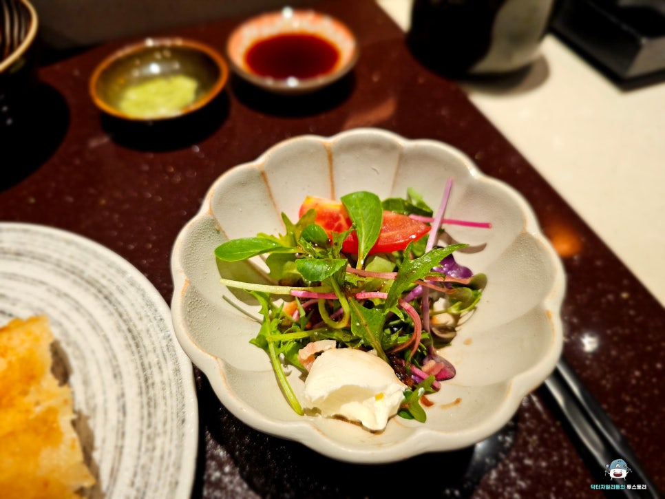잠실 튀김오마카세 맛집 덴푸라감춘에서 직원들과의 식사 ! 튀김이 이렇게까지 맛있을 수 있는건가요