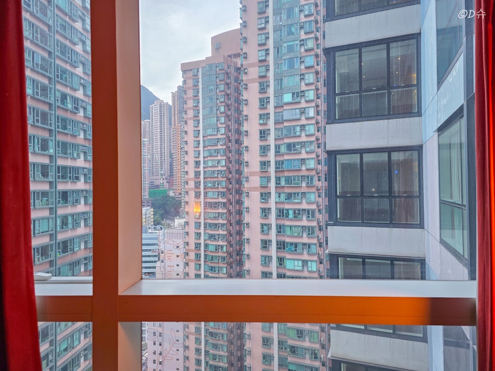 홍콩 숙소 가성비 여행 이비스 호텔 센트럴&셩완 더블룸