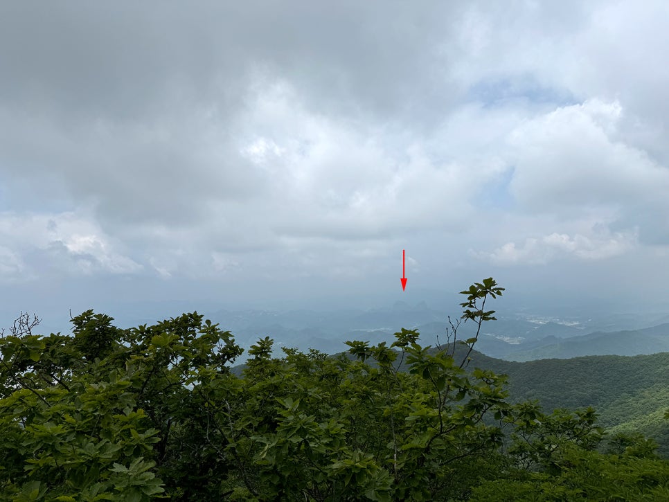 [299] 진안 덕태산, 가파른 경사의 끝판왕