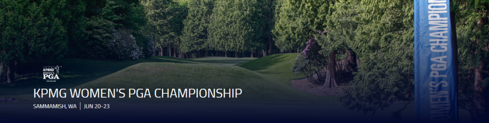 2024 LPGA KPMG 위민스 PGA 챔피언십 중계방송 시간 등