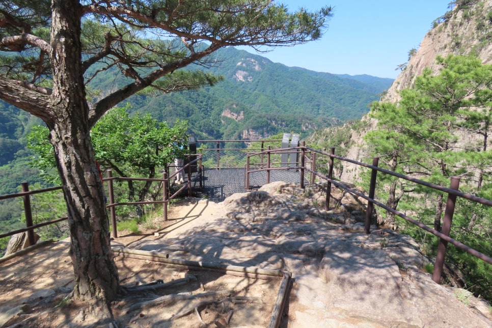 [설악산국립공원] 장수대에서 올라 대승폭포와 대승령, 십이선녀탕계곡을 거쳐 남교리로 하산하는 코스 탐방