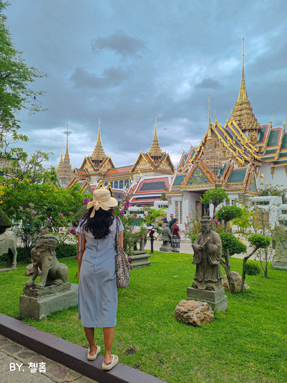 태국 방콕 여행 6월 7월 8월 날씨 예보 건기 우기 여름휴가 왕궁 옷차림